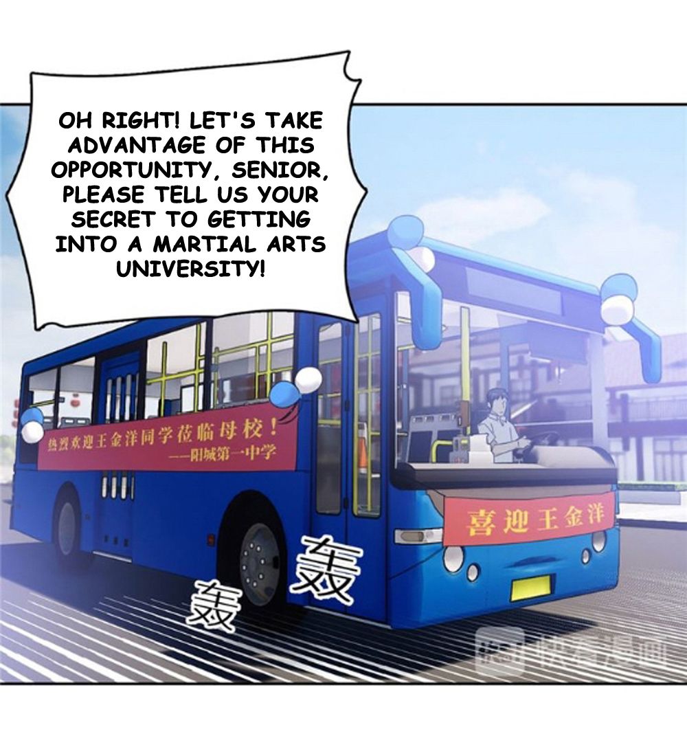 Global Martial Arts Chapter 4 - 11