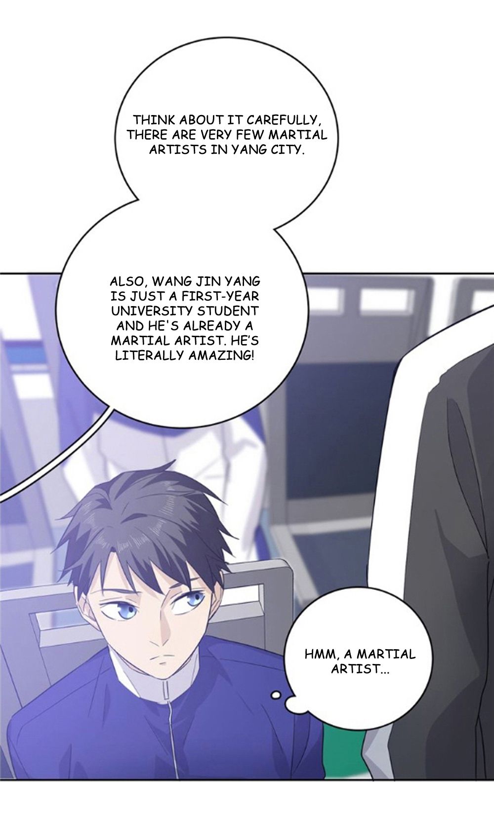 Global Martial Arts Chapter 5 - 13