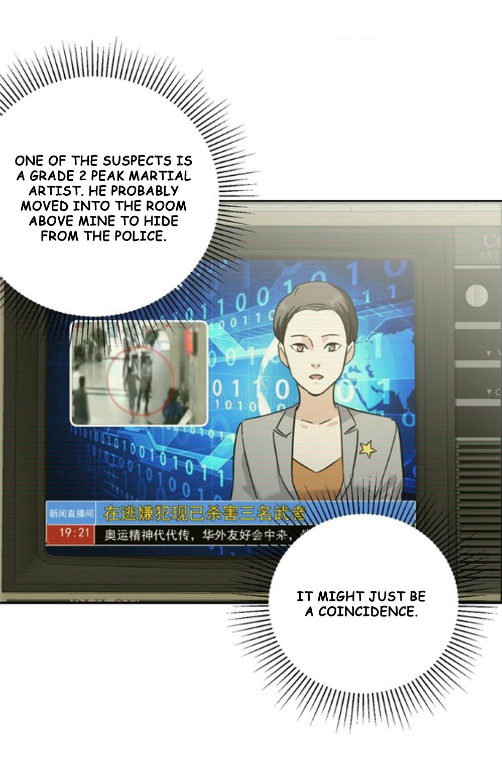Global Martial Arts Chapter 6 - 8