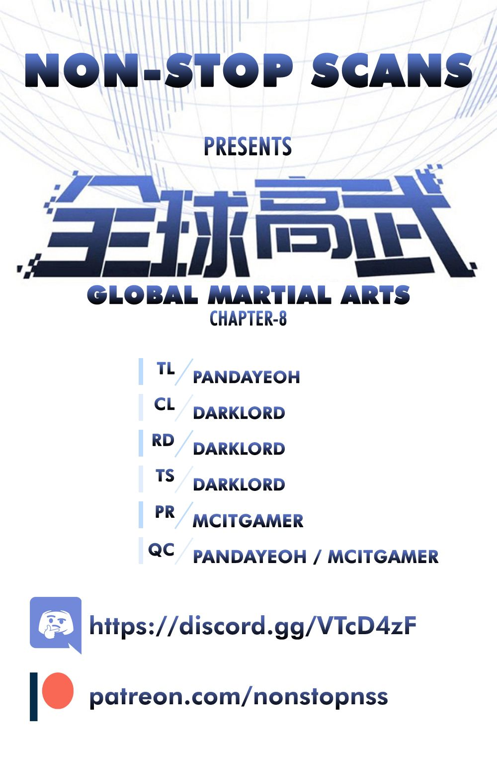 Global Martial Arts Chapter 8 - 1