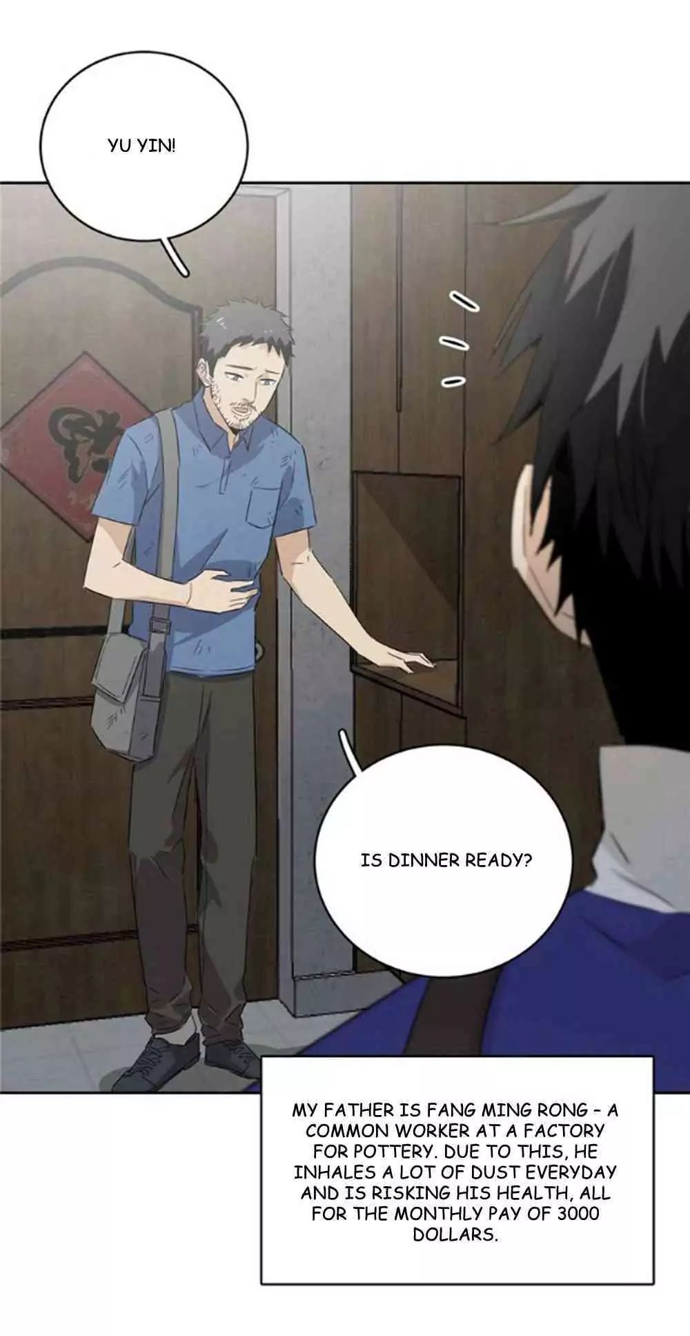 Global Martial Arts Chapter 1 - 20