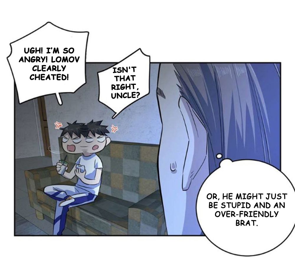 Global Martial Arts Chapter 7 - 4