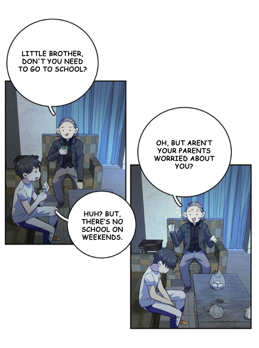 Global Martial Arts Chapter 7 - 6