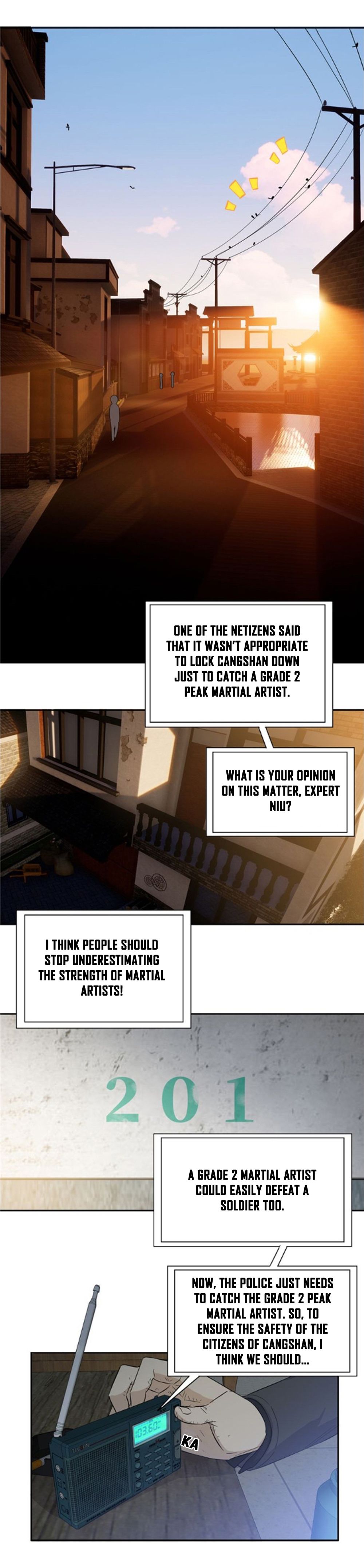 Global Martial Arts Chapter 6 - 12