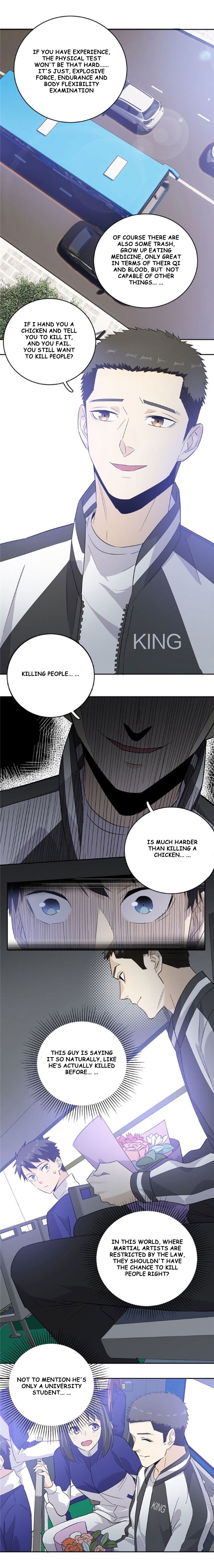 Global Martial Arts Chapter 4 - 19