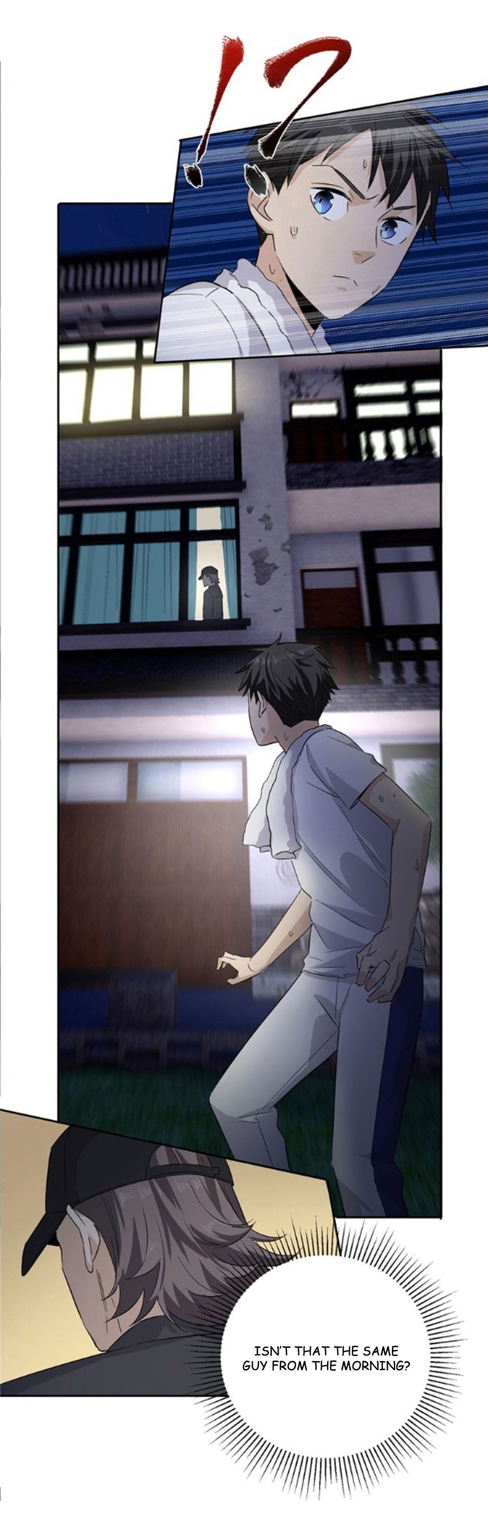 Global Martial Arts Chapter 5 - 20