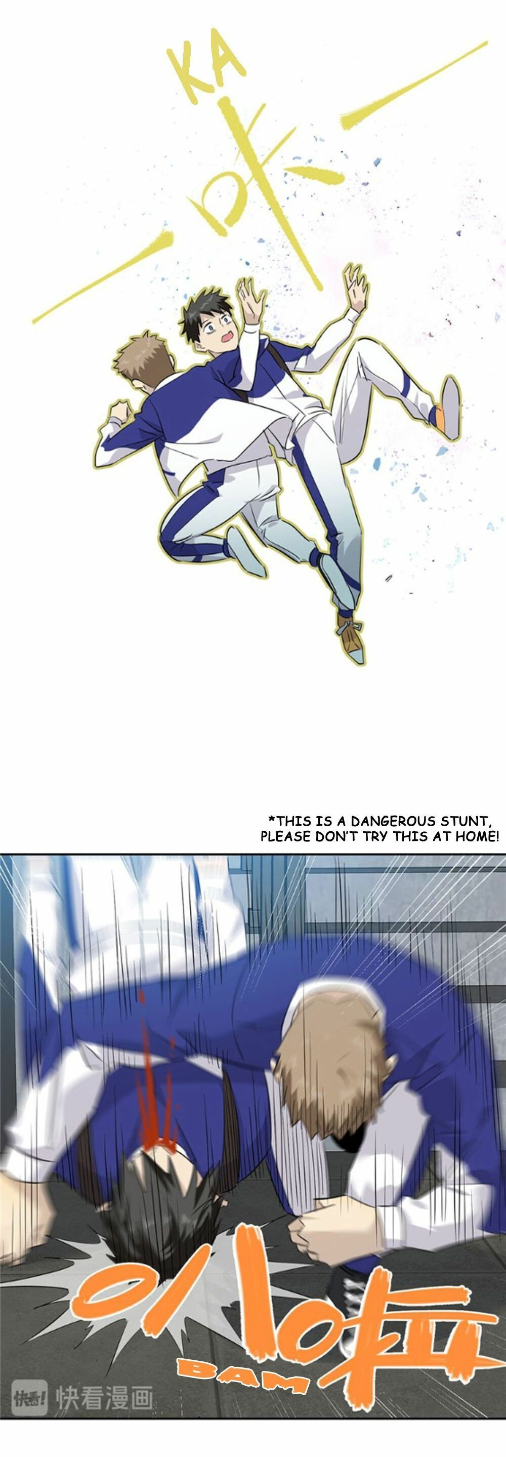 Global Martial Arts Chapter 3 - 26