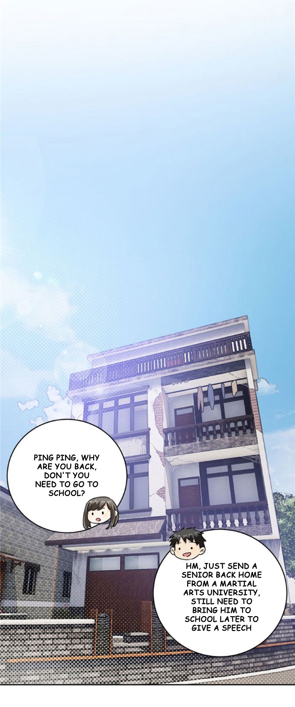 Global Martial Arts Chapter 4 - 20
