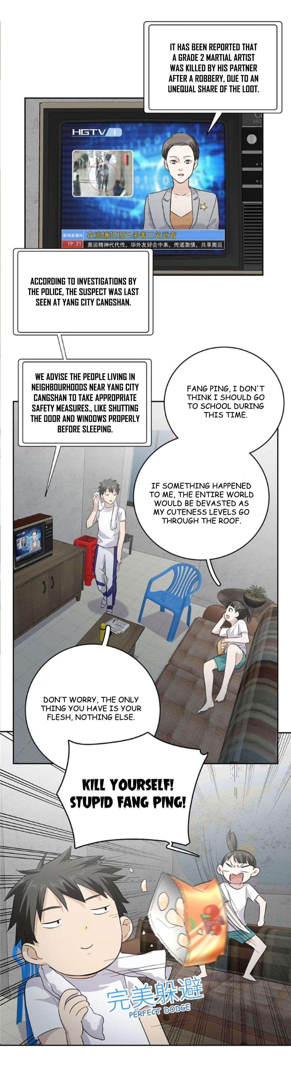 Global Martial Arts Chapter 5 - 23