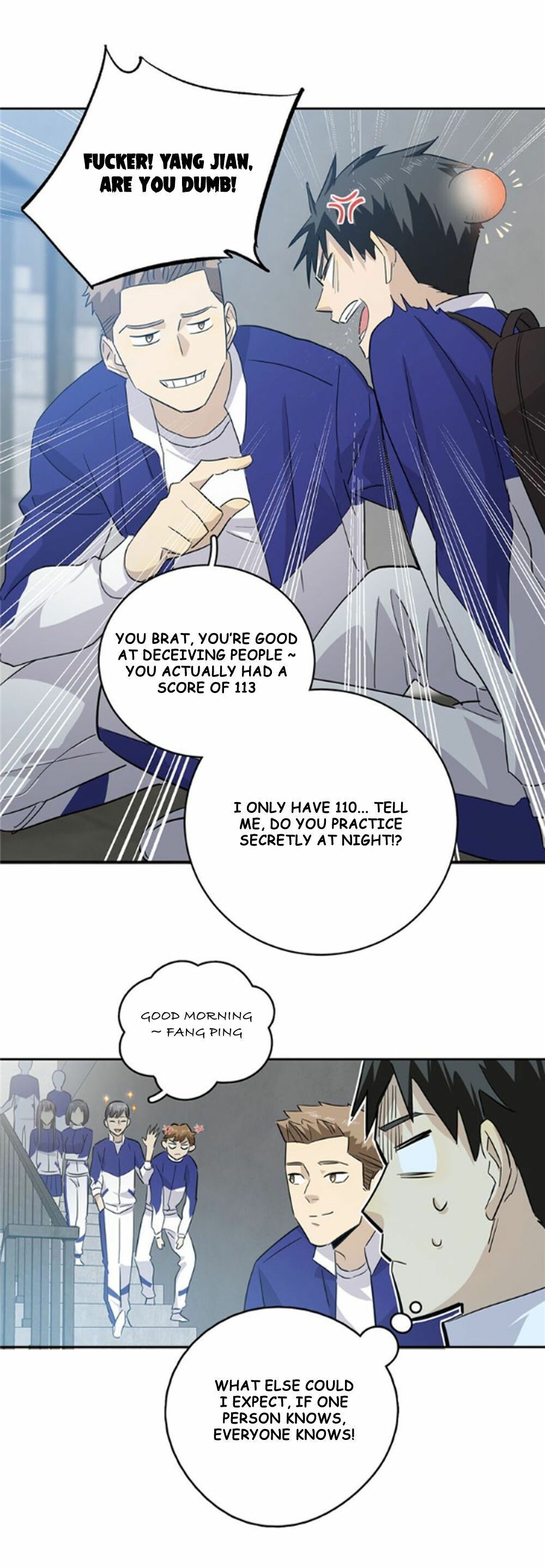 Global Martial Arts Chapter 3 - 27