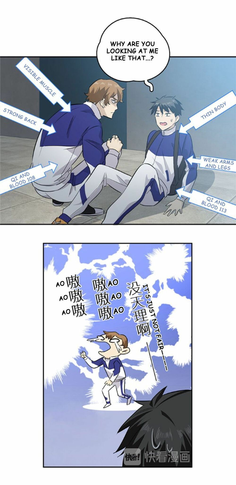 Global Martial Arts Chapter 3 - 29
