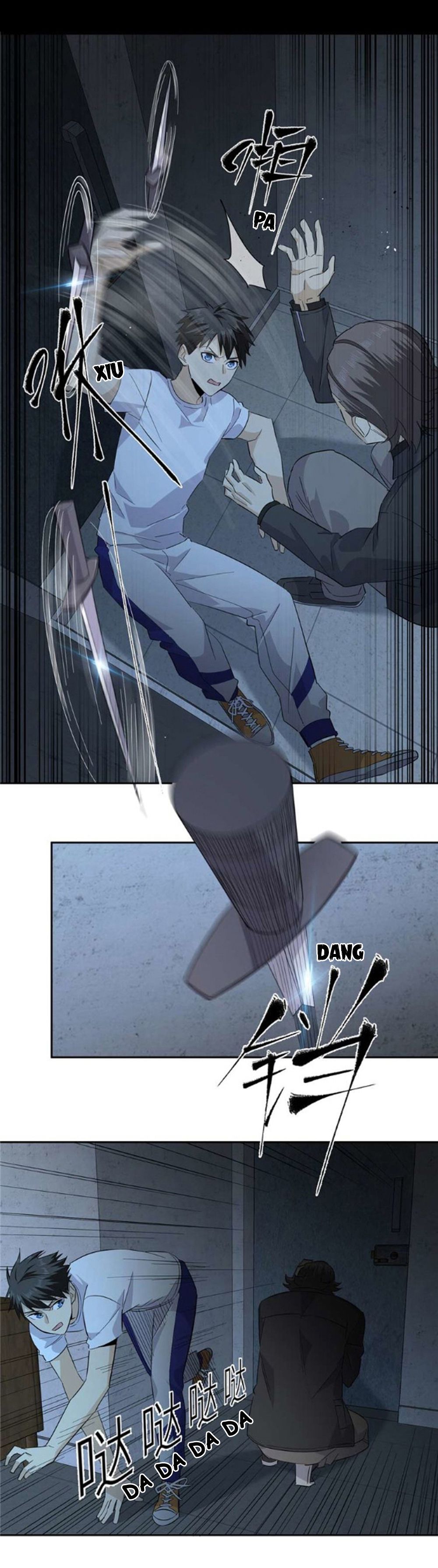 Global Martial Arts Chapter 8 - 8