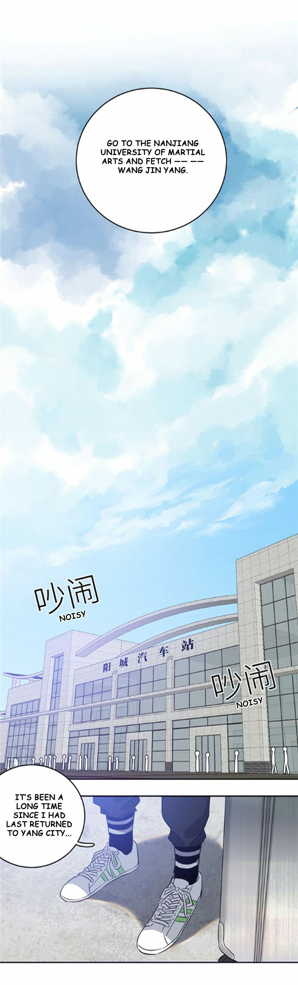Global Martial Arts Chapter 3 - 36