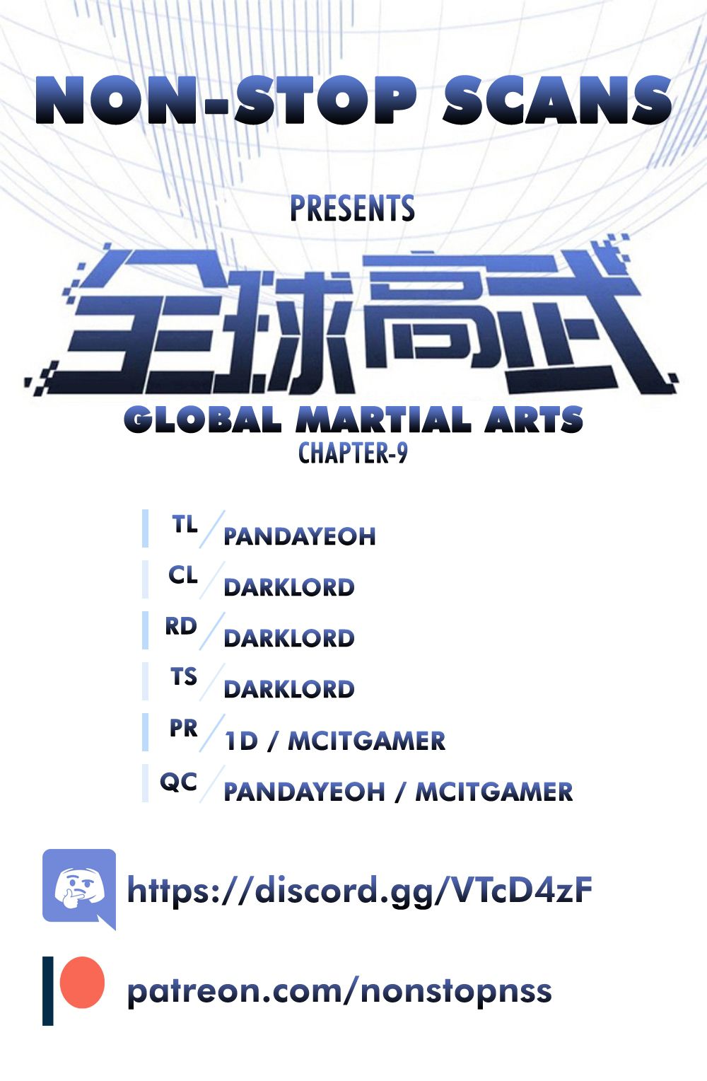 Global Martial Arts Chapter 9 - 1