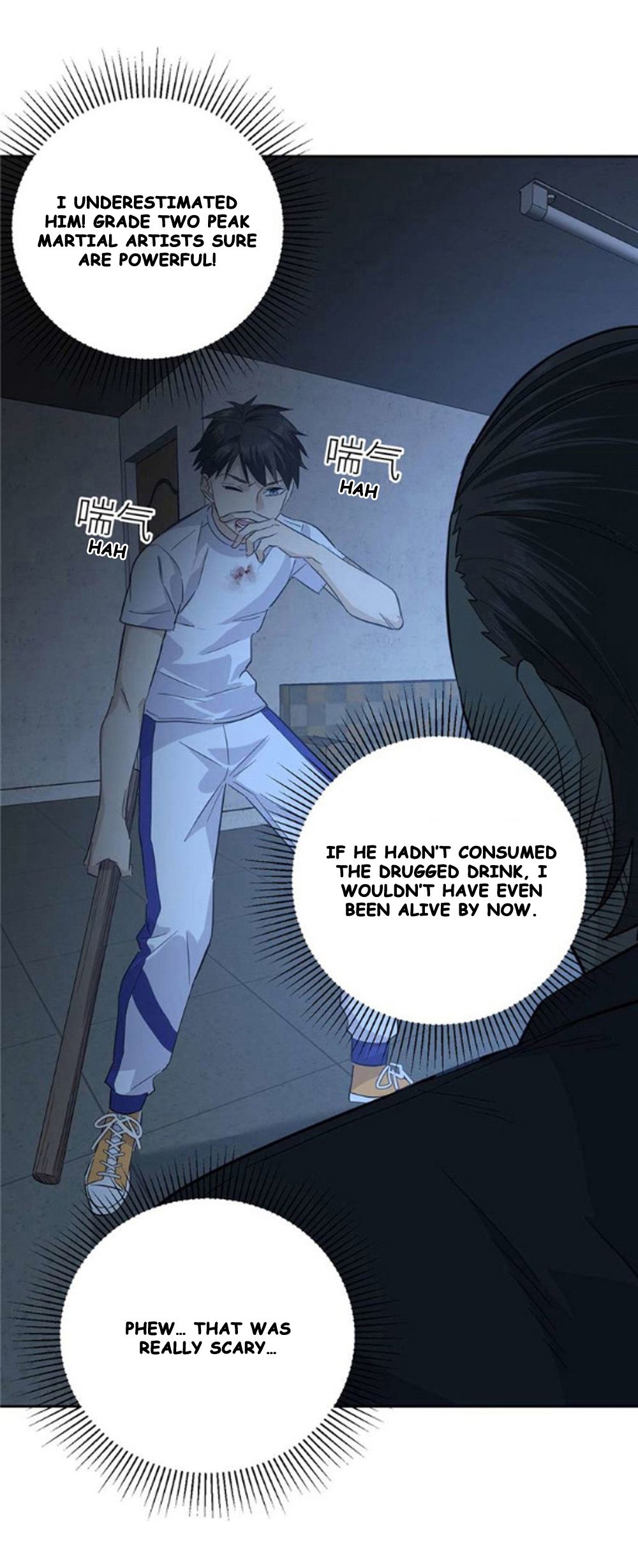 Global Martial Arts Chapter 8 - 19