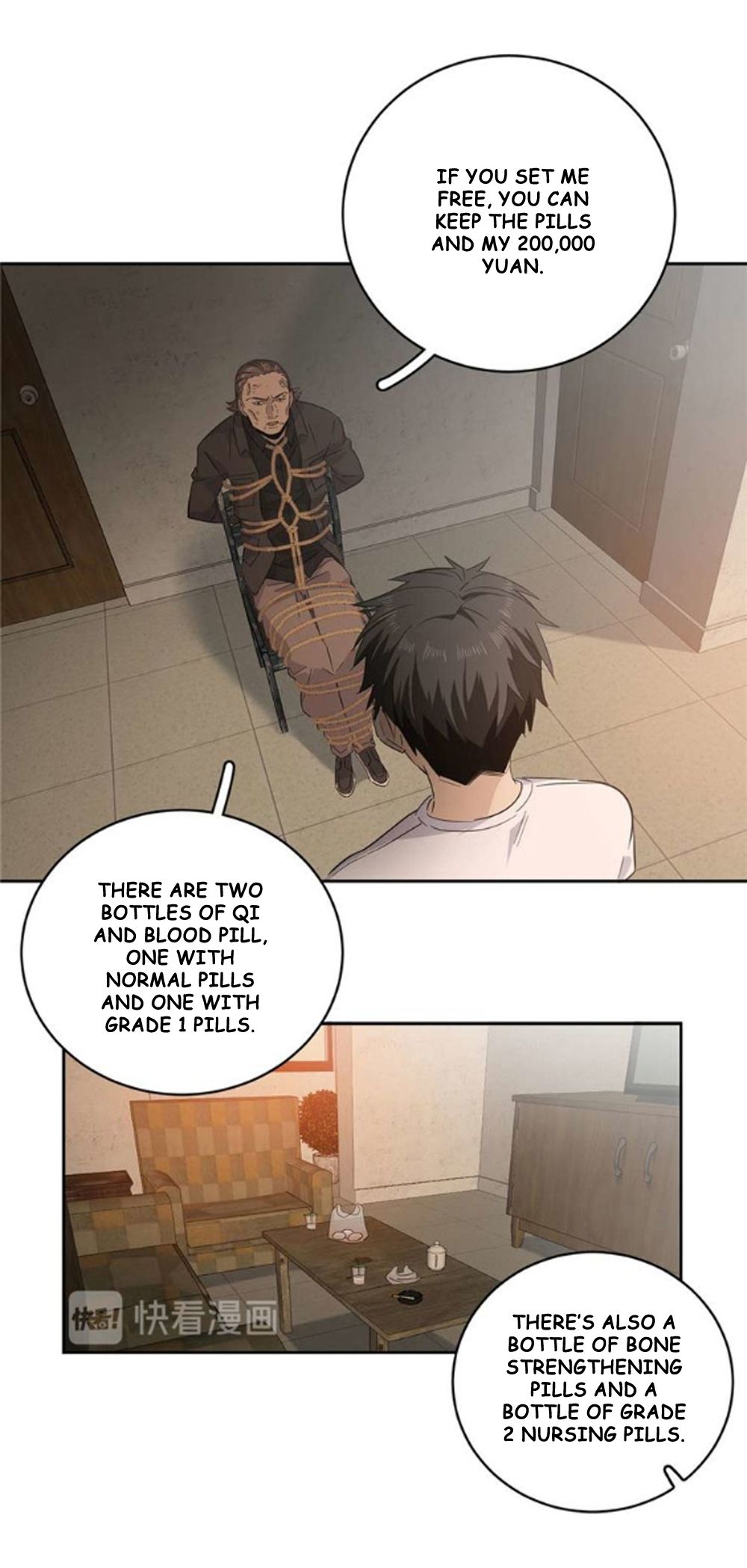 Global Martial Arts Chapter 9 - 4