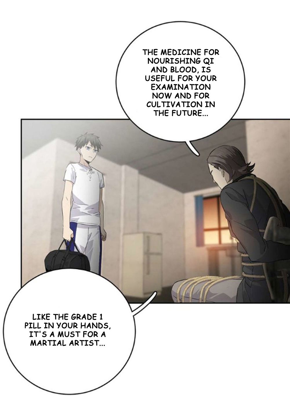 Global Martial Arts Chapter 9 - 7
