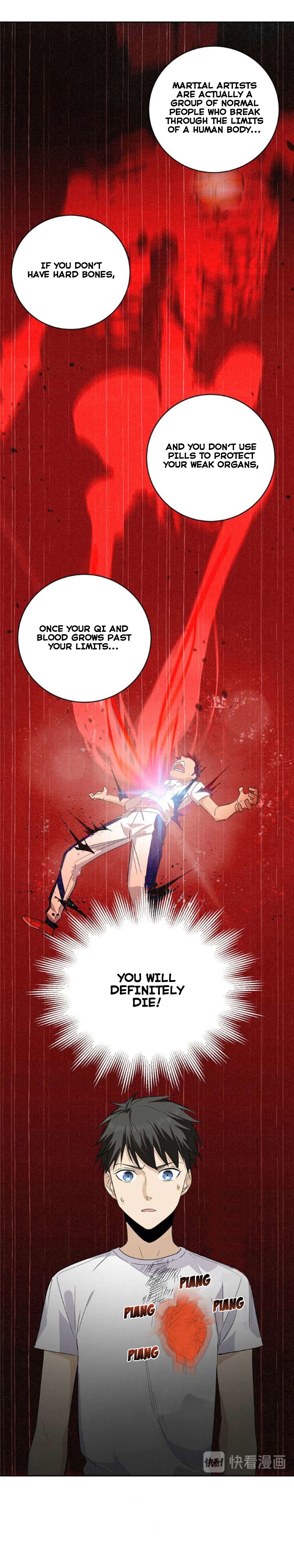 Global Martial Arts Chapter 9 - 10