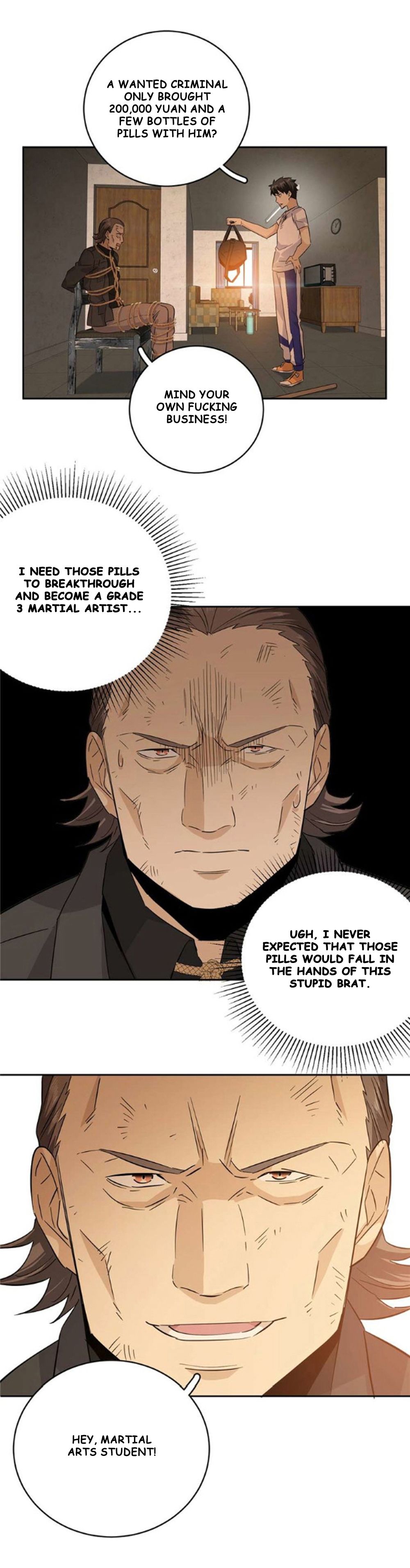 Global Martial Arts Chapter 8 - 25