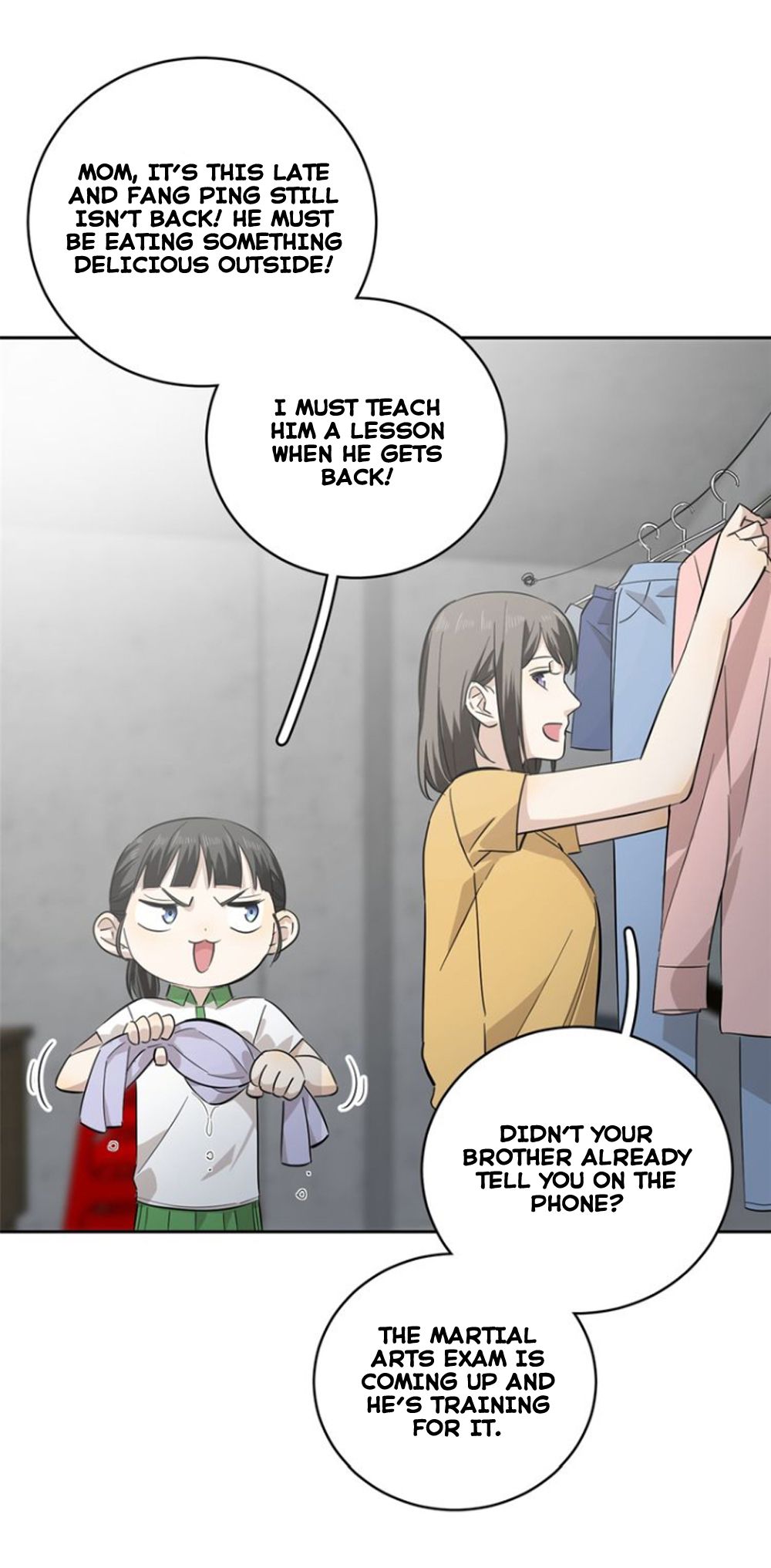 Global Martial Arts Chapter 13 - 3