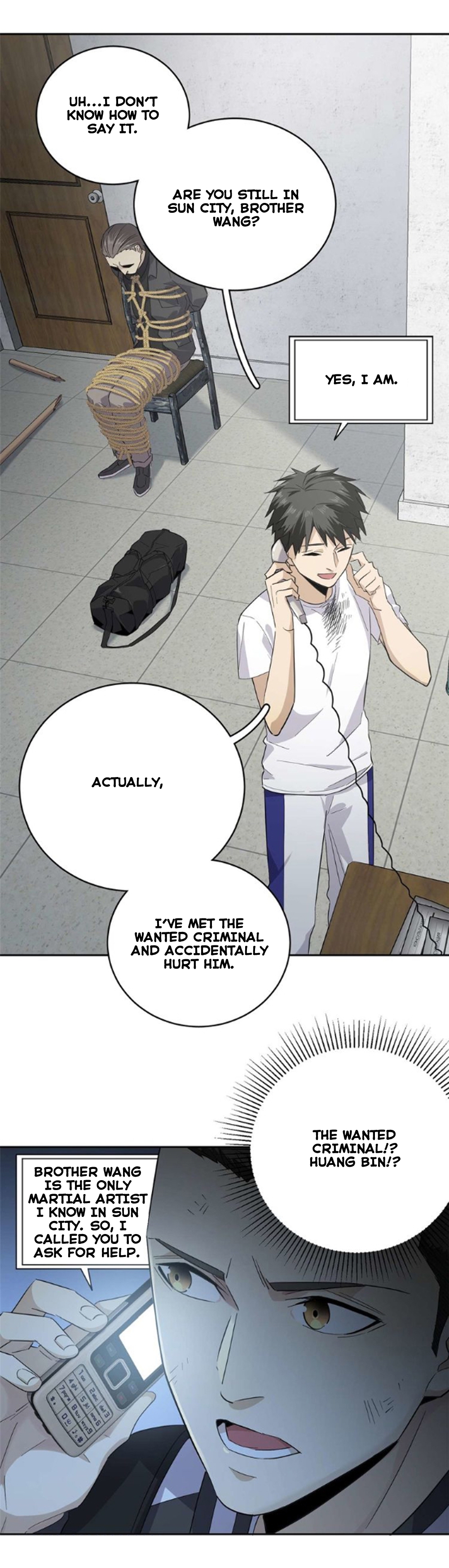 Global Martial Arts Chapter 10 - 7