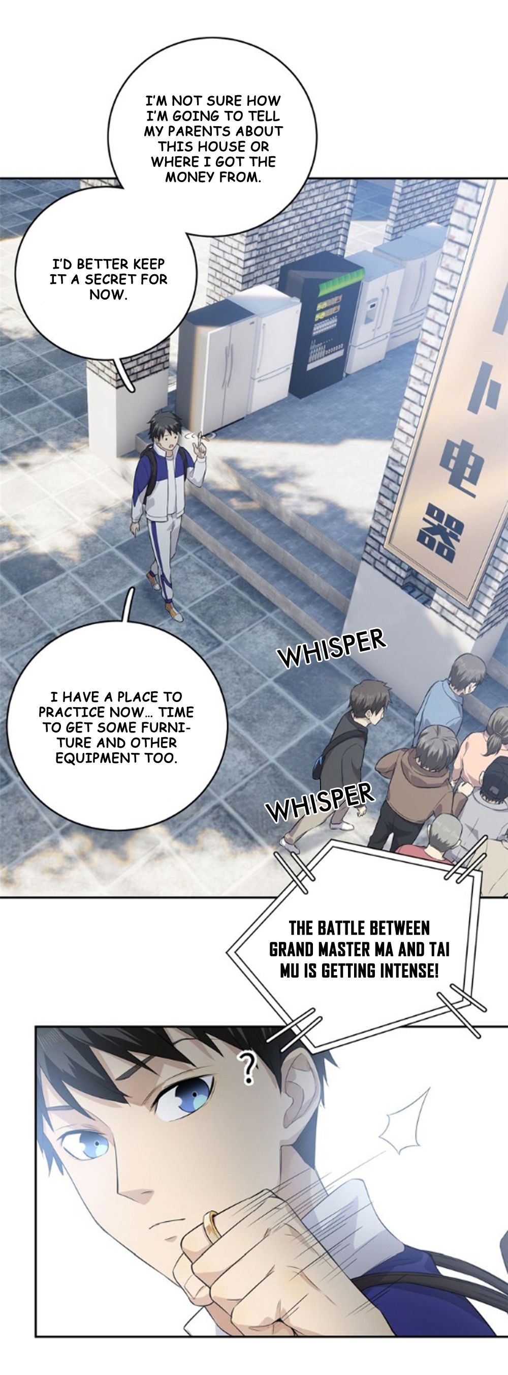 Global Martial Arts Chapter 12 - 11