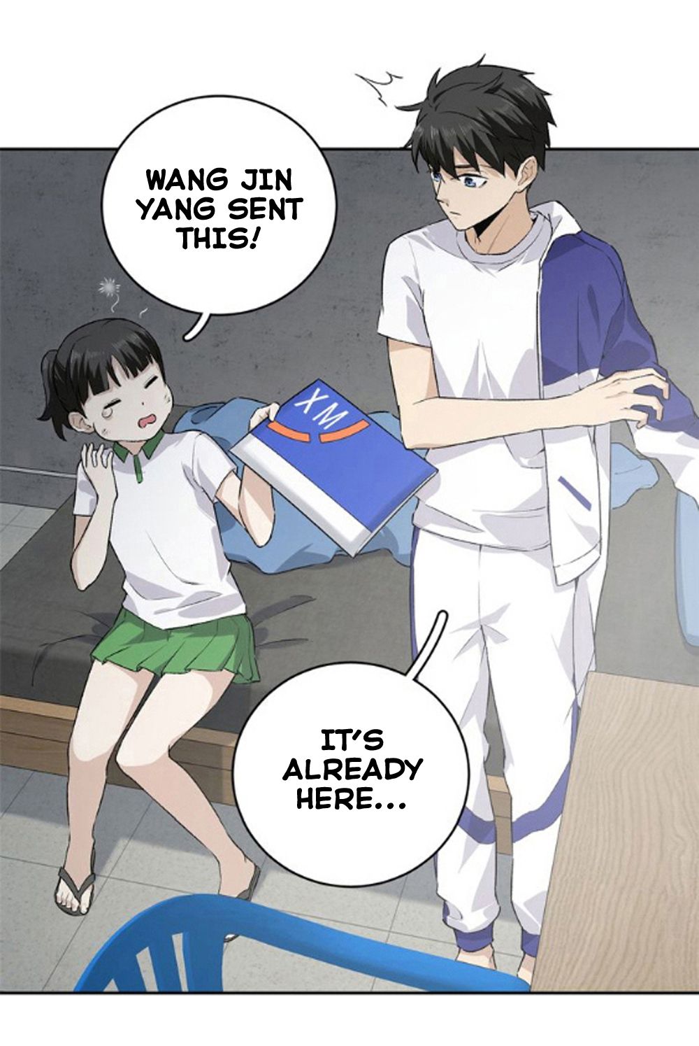 Global Martial Arts Chapter 11 - 13