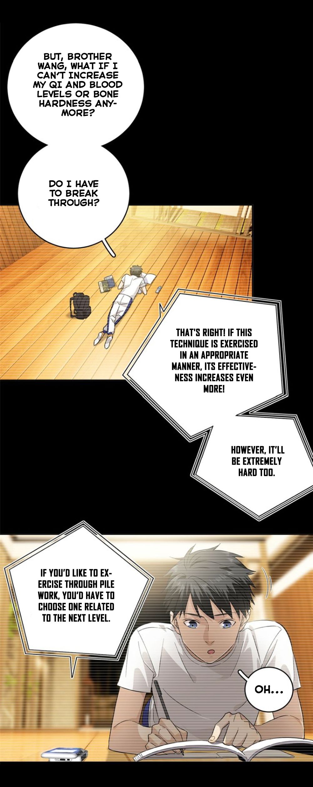 Global Martial Arts Chapter 13 - 6