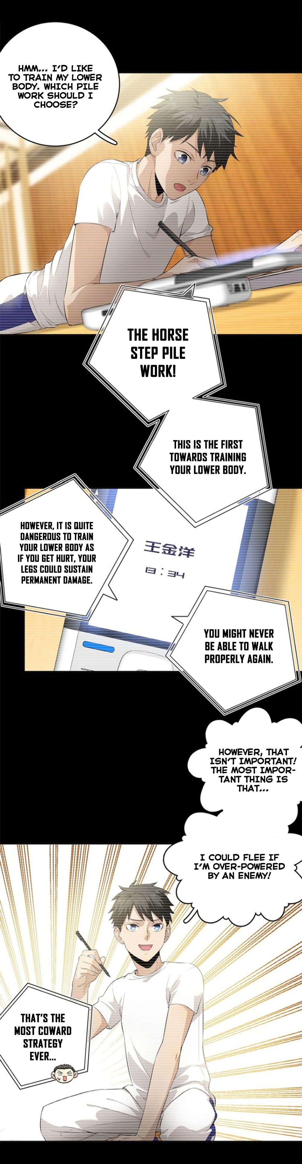 Global Martial Arts Chapter 13 - 8