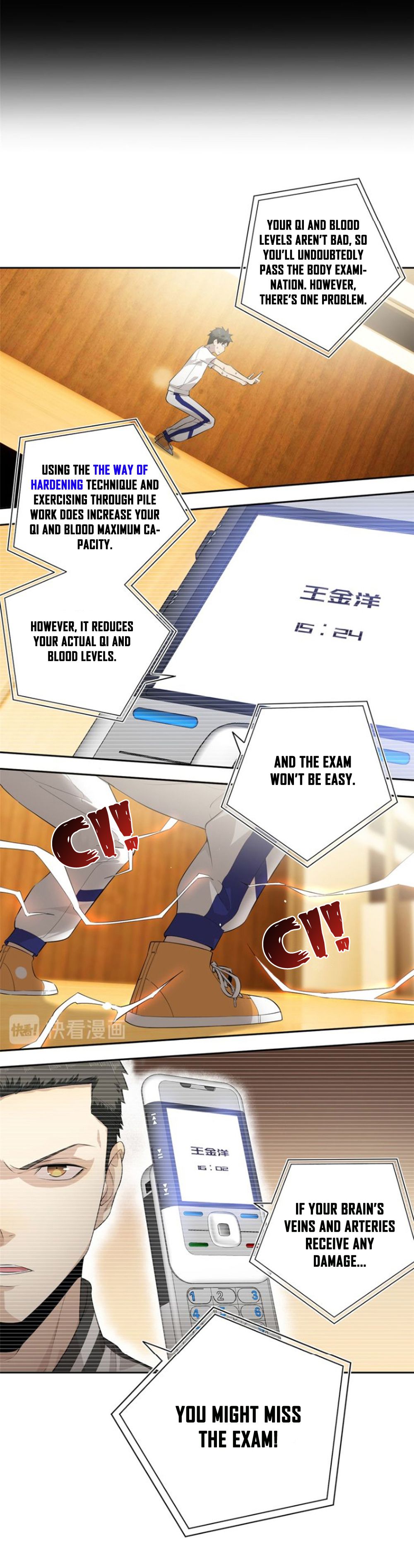 Global Martial Arts Chapter 13 - 10