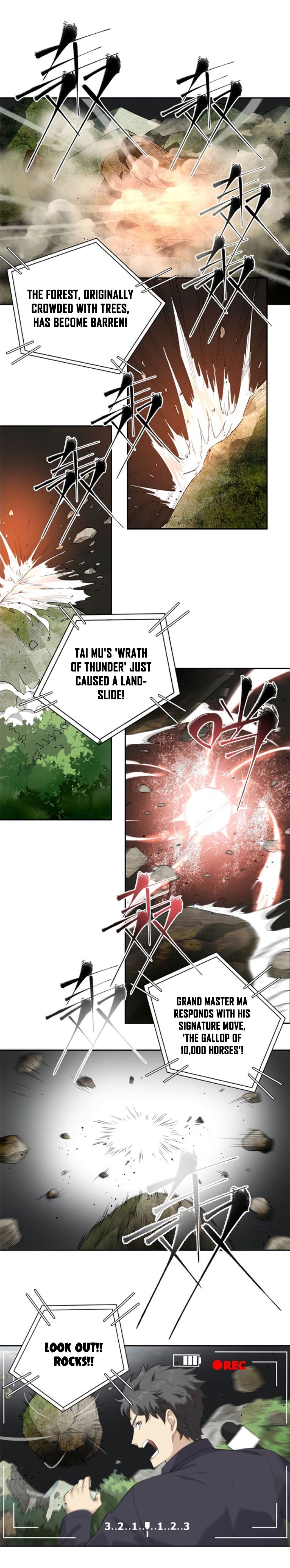 Global Martial Arts Chapter 12 - 13