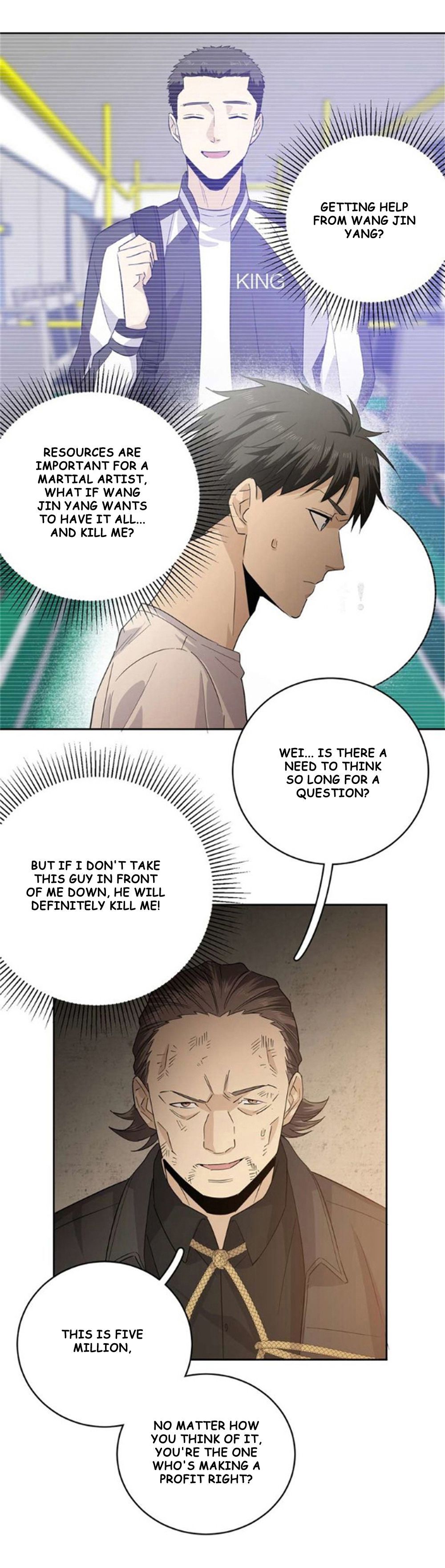 Global Martial Arts Chapter 9 - 21