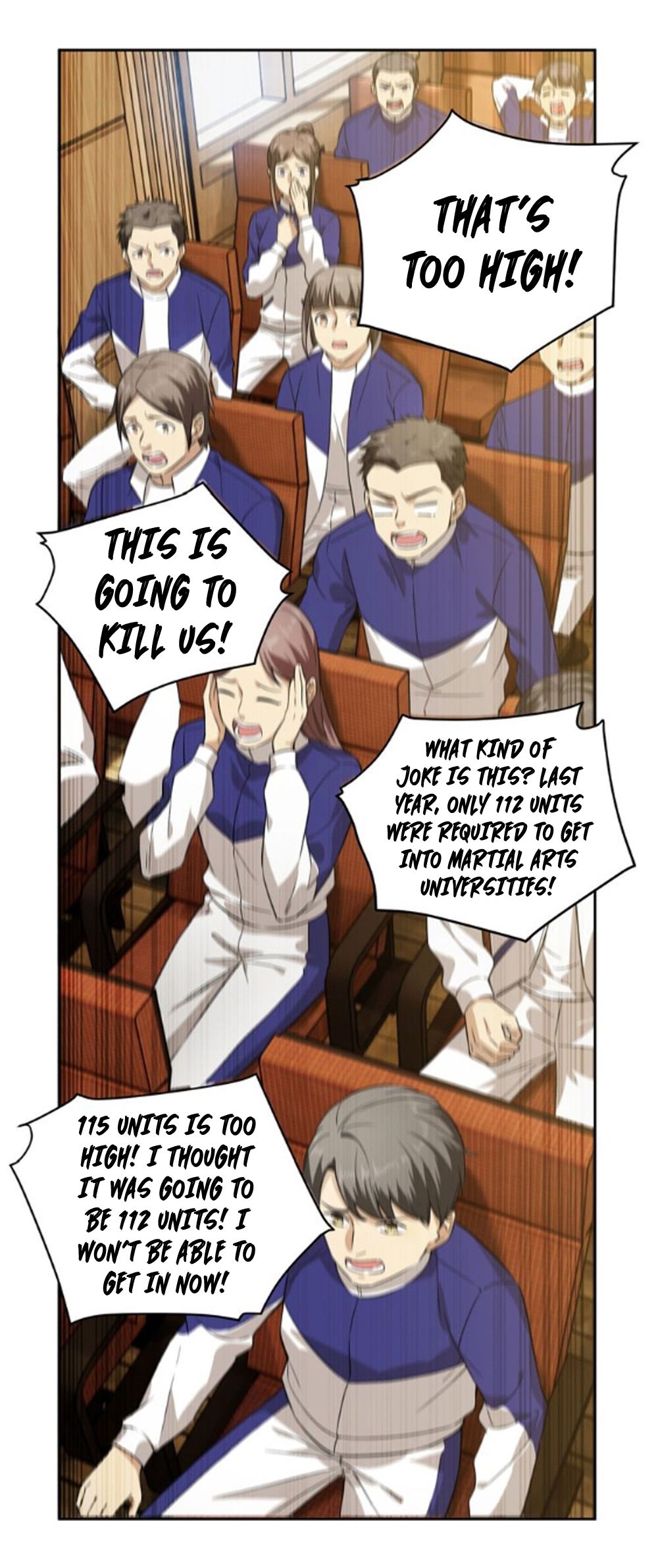 Global Martial Arts Chapter 16 - 4