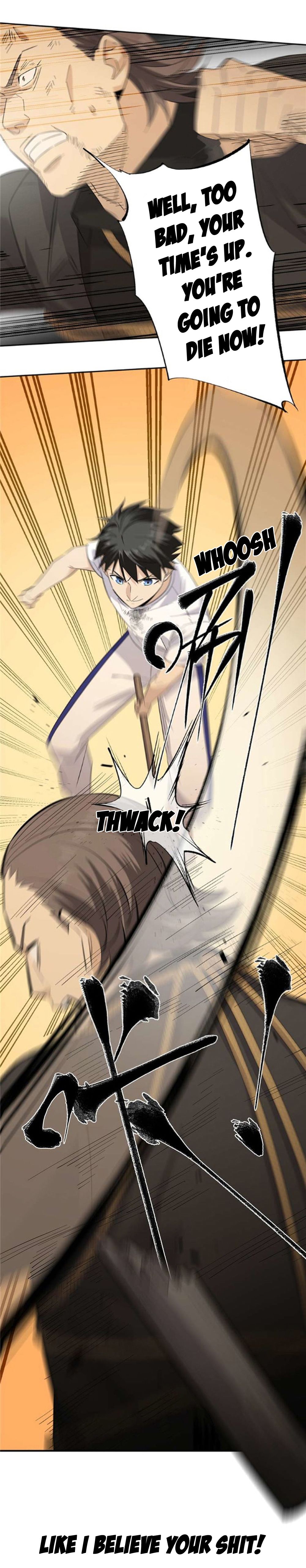 Global Martial Arts Chapter 9 - 26