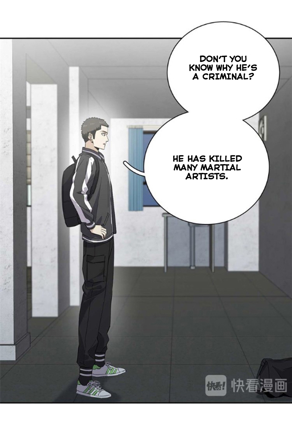 Global Martial Arts Chapter 10 - 20