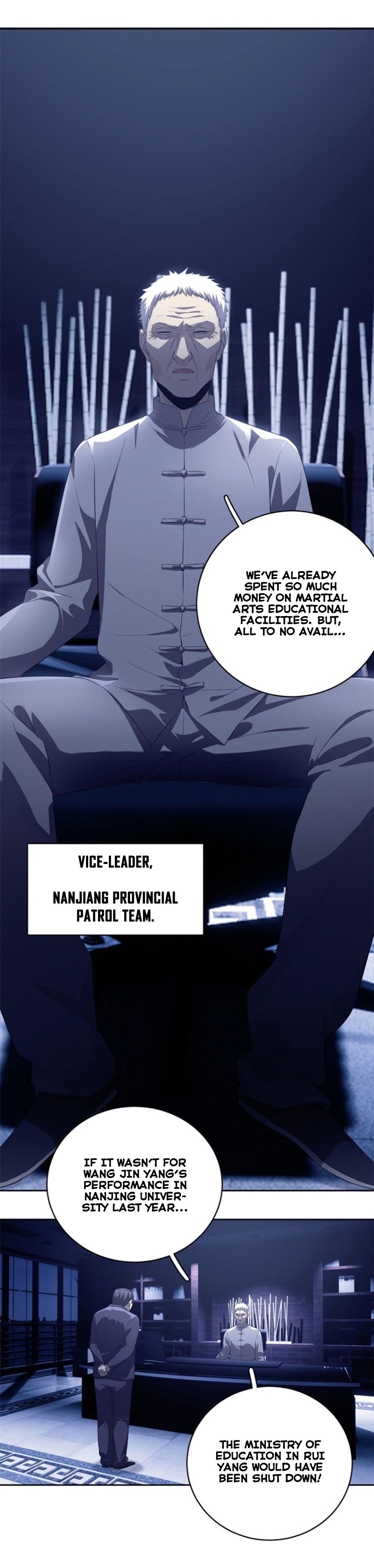 Global Martial Arts Chapter 13 - 21