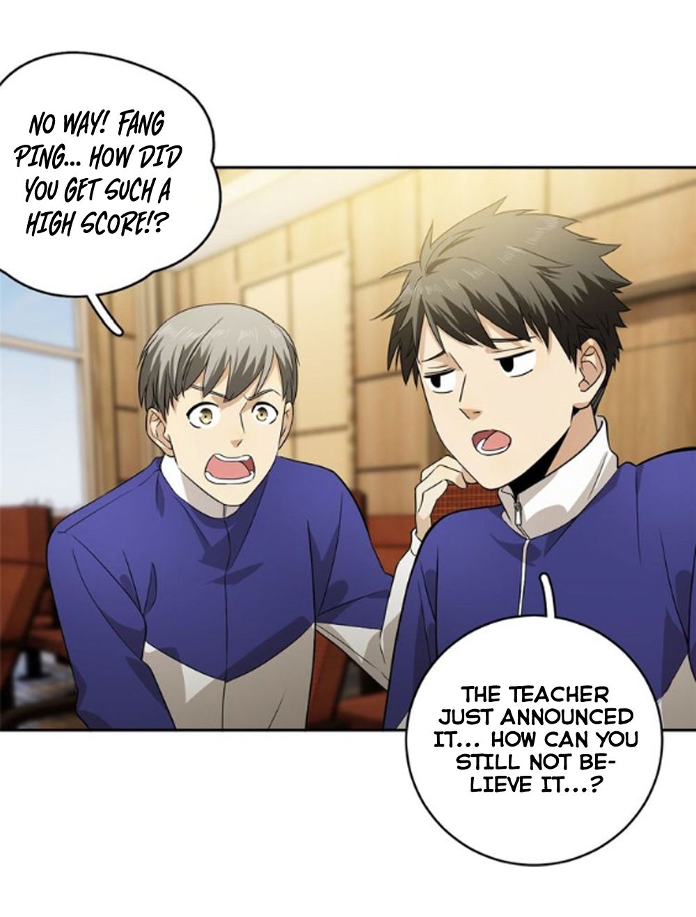 Global Martial Arts Chapter 16 - 17