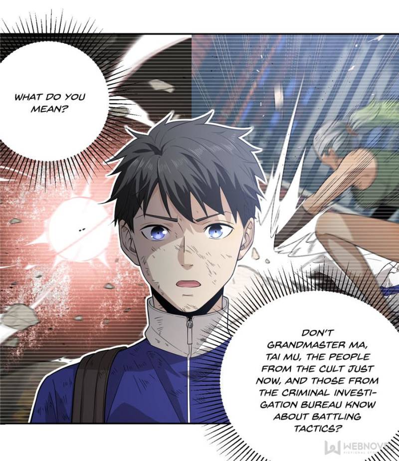Global Martial Arts Chapter 20 - 3