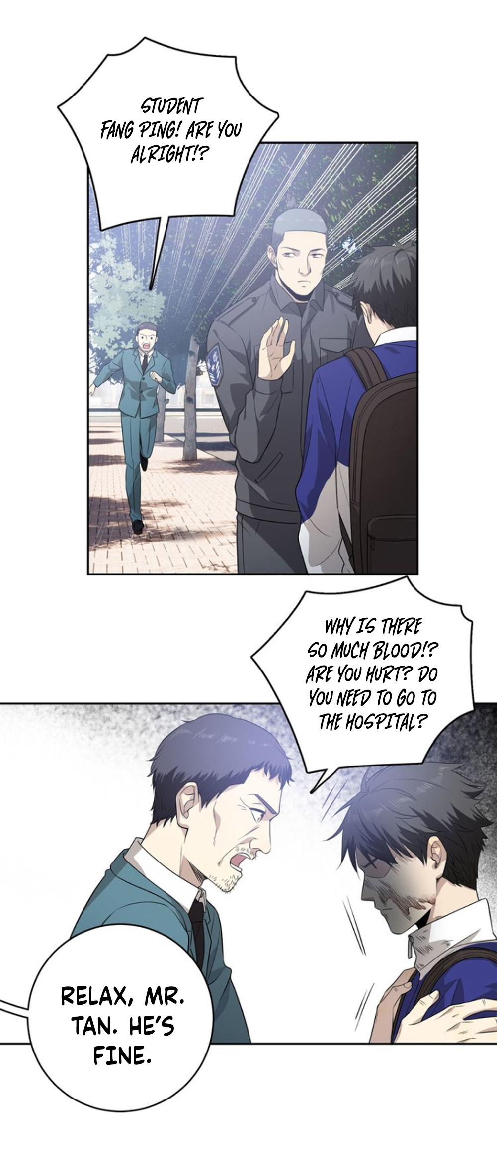 Global Martial Arts Chapter 19 - 14