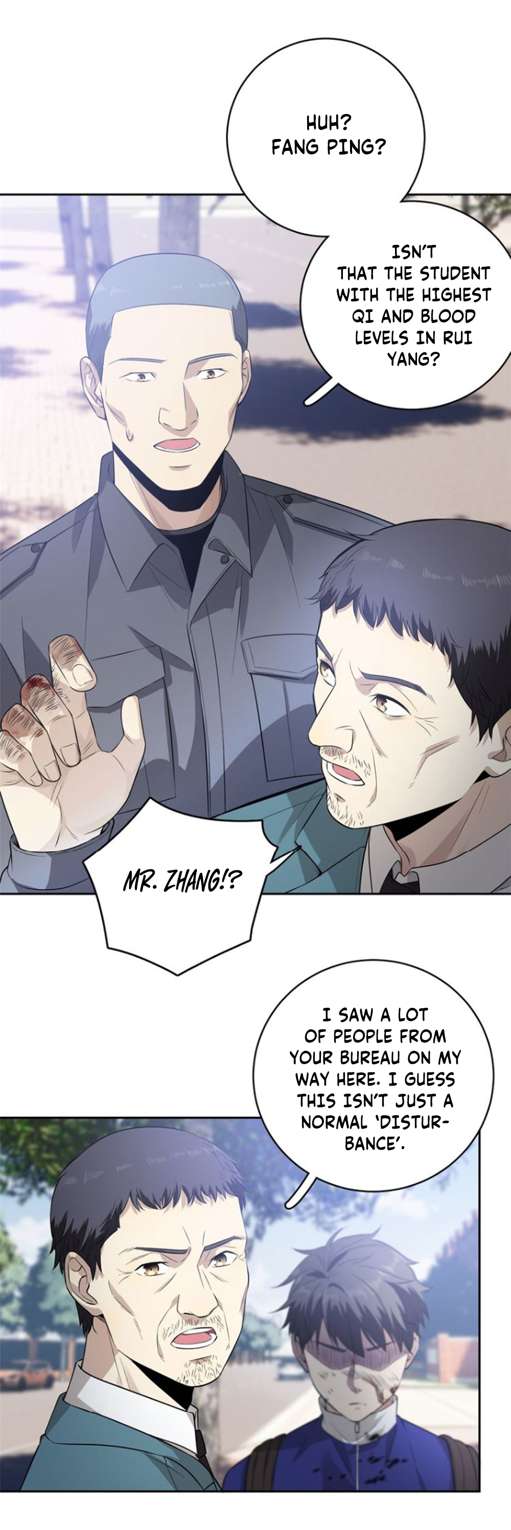 Global Martial Arts Chapter 19 - 15
