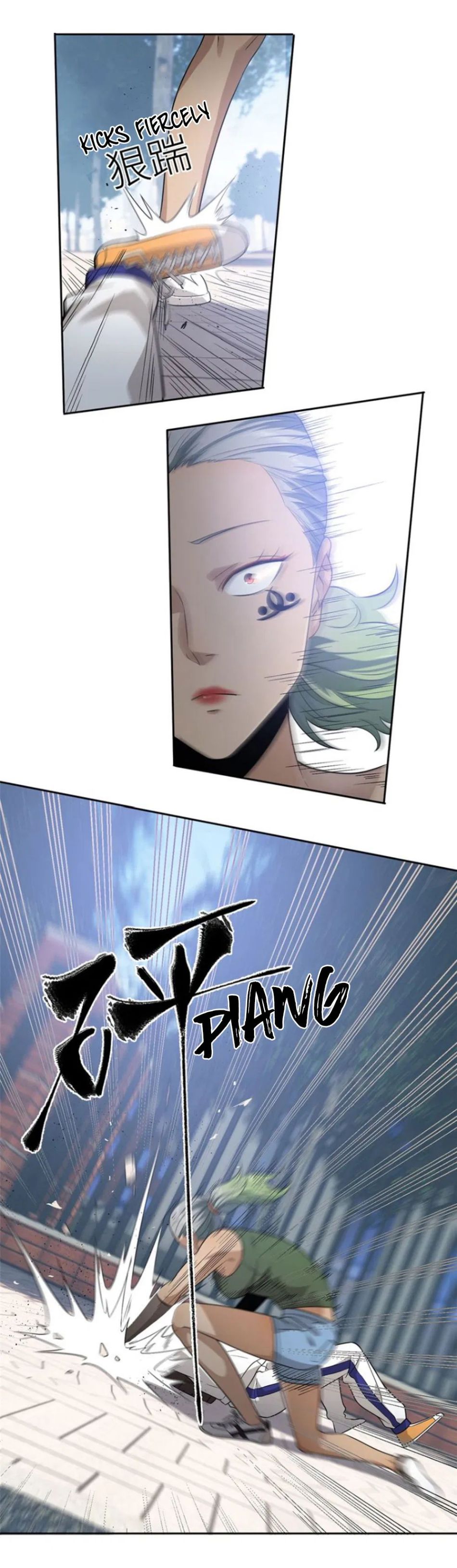 Global Martial Arts Chapter 18 - 19