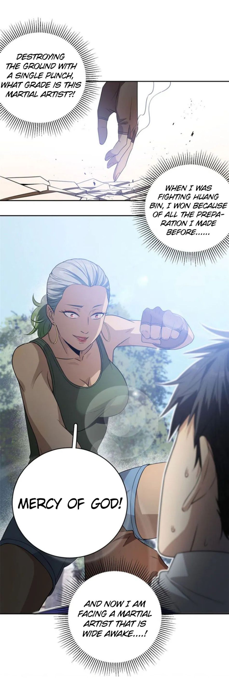 Global Martial Arts Chapter 18 - 22