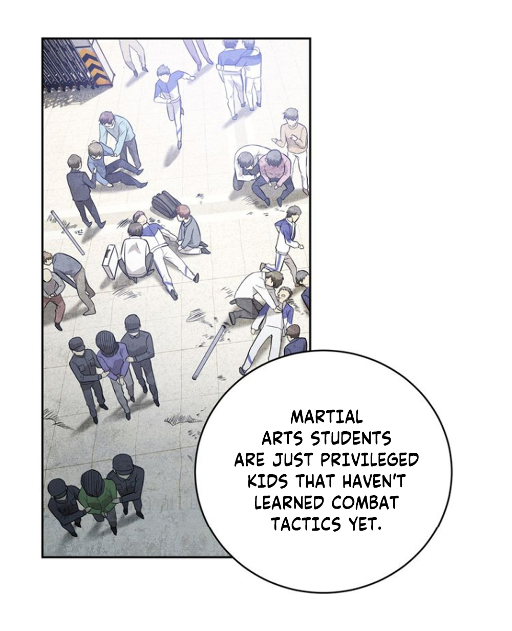 Global Martial Arts Chapter 19 - 19
