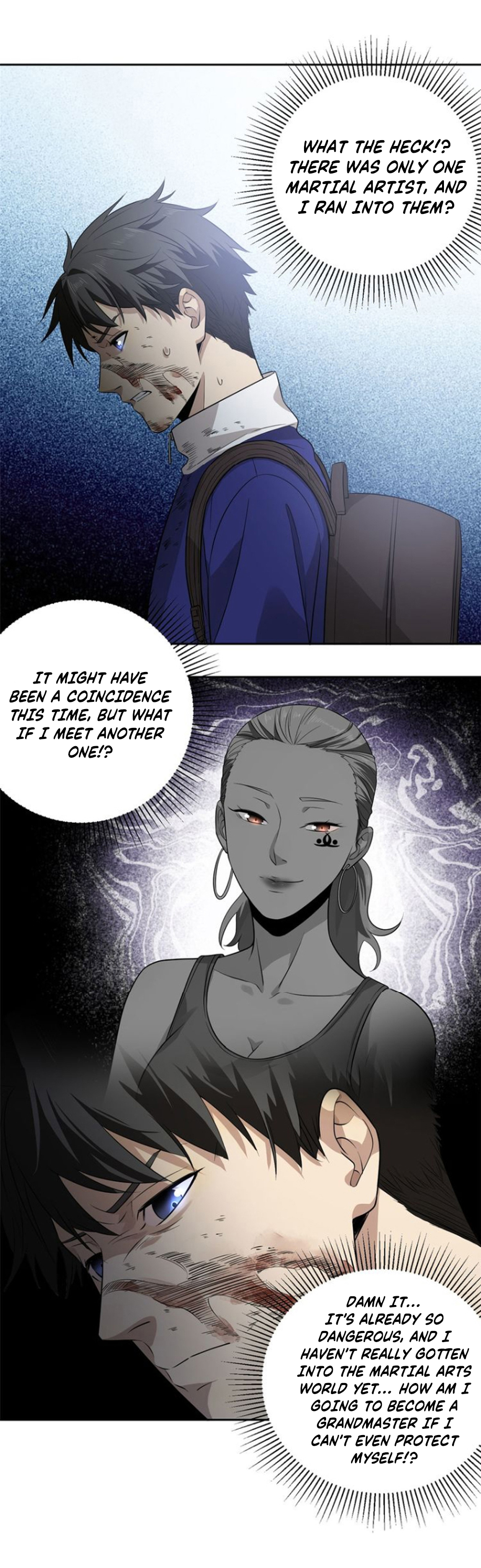 Global Martial Arts Chapter 19 - 25