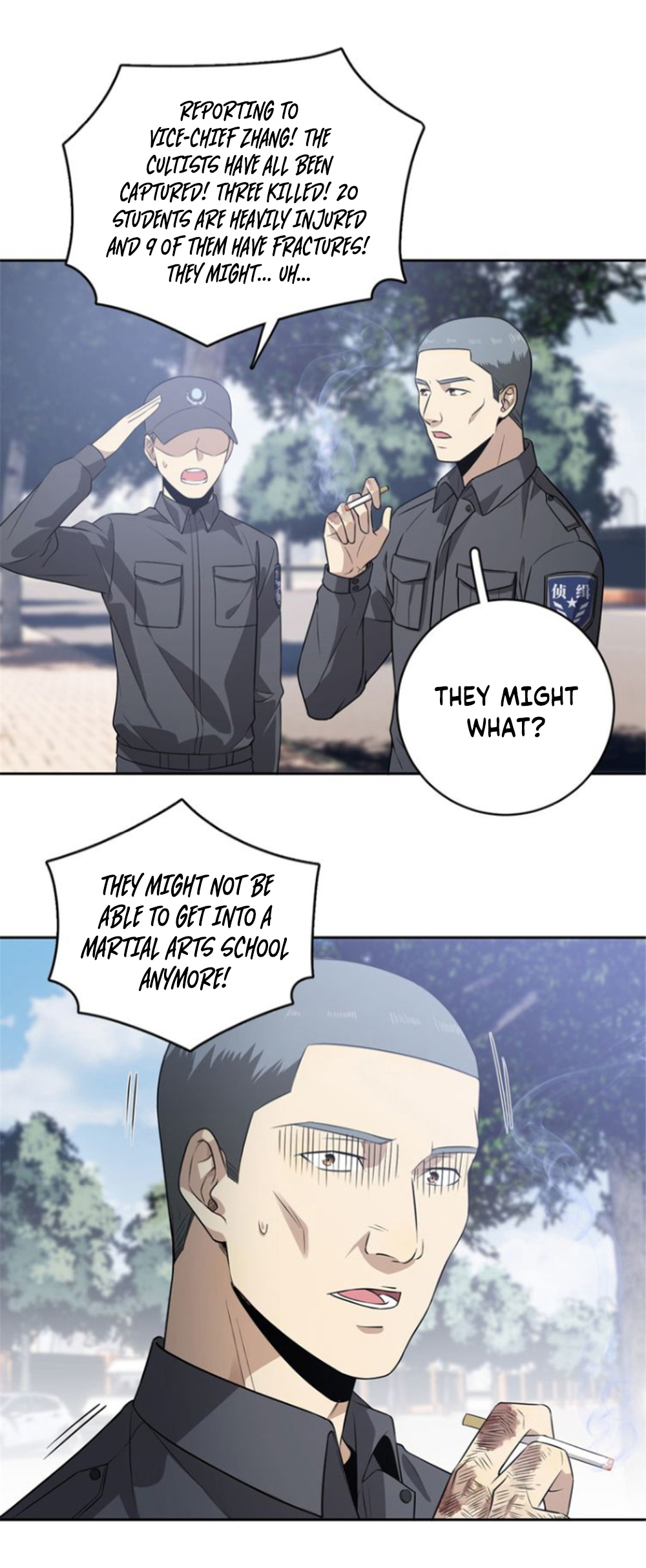 Global Martial Arts Chapter 19 - 26