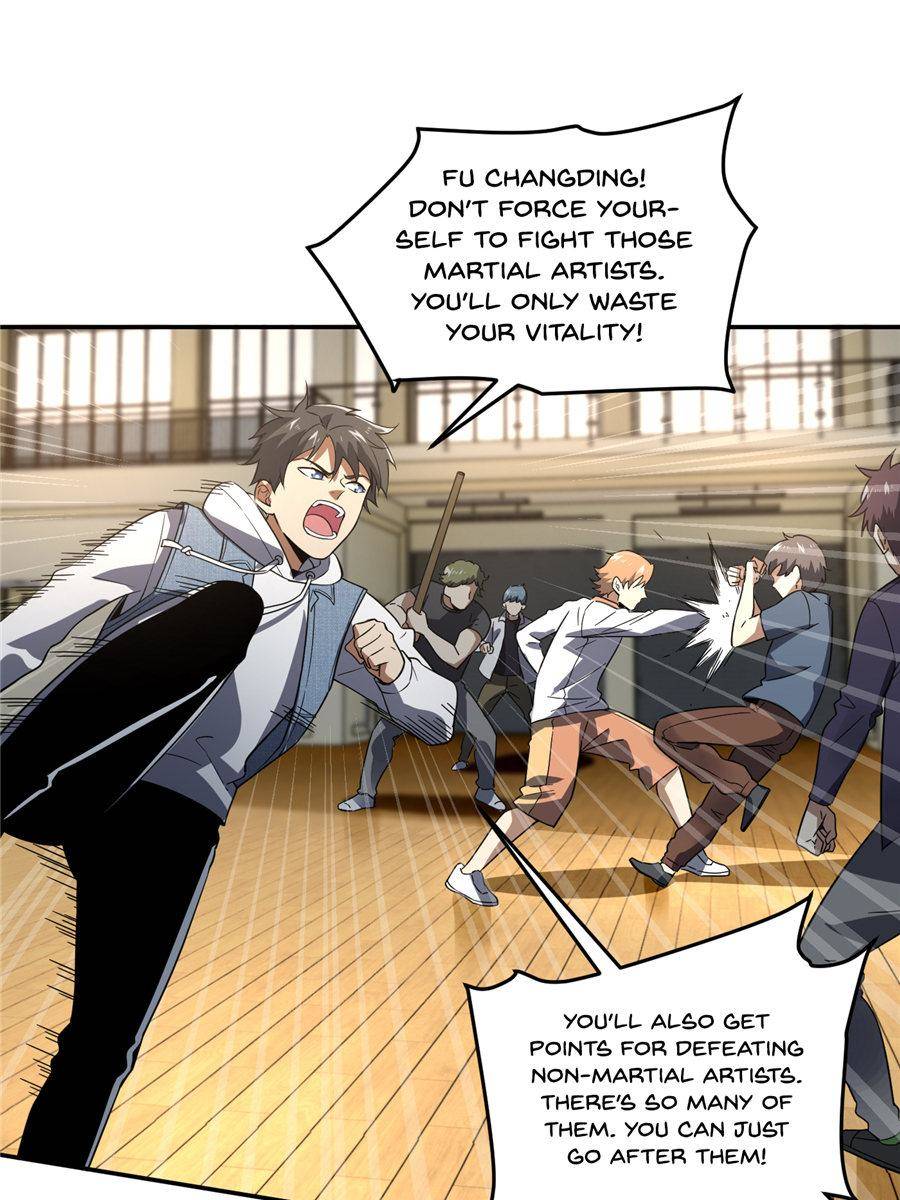 Global Martial Arts Chapter 32 - 34