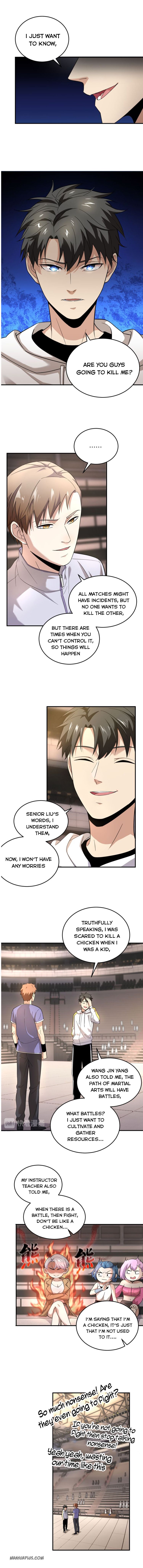 Global Martial Arts Chapter 46 - 3