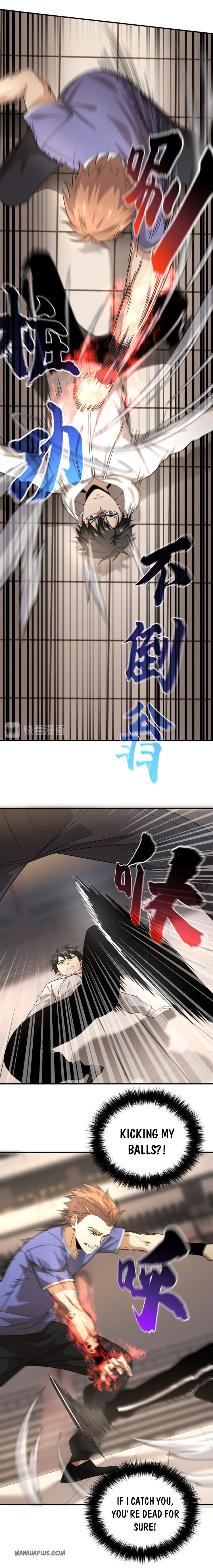 Global Martial Arts Chapter 46 - 6