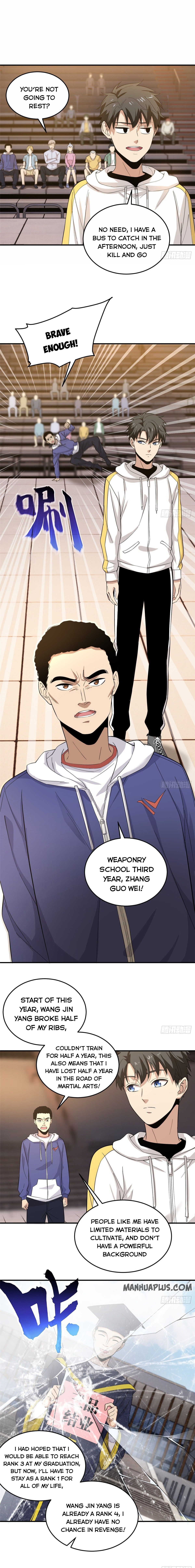 Global Martial Arts Chapter 47 - 3