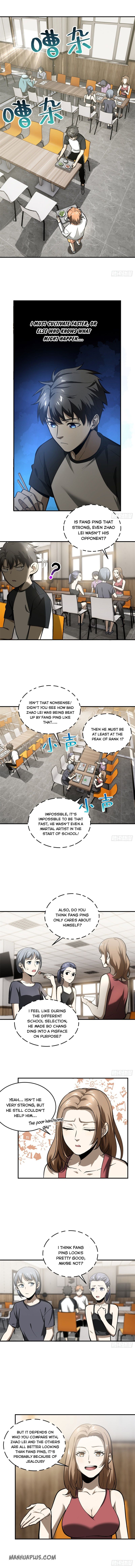 Global Martial Arts Chapter 55 - 2